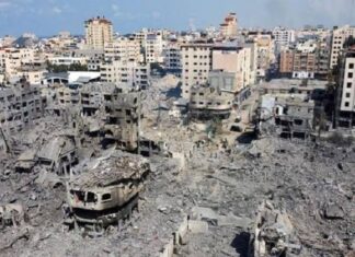 इजराइल की बमबारी