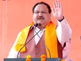 एमपी में जेपी नड्डा