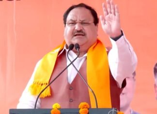एमपी में जेपी नड्डा
