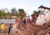 नेपाल में भूकंप