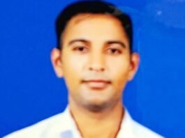 भारतीय नौसेना का चेतक हेलीकॉप्टर दुर्घटनाग्रस्त, अधिकारी की मौत हेलीकॉप्टर दुर्घटनाग्रस्त