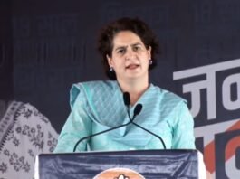 प्रियंका गांधी ने कहा, “बीजेपी सरकार फैला रही झूठी खबर, कुश्ती संघ नहीं किया भंग” प्रियंका गांधी