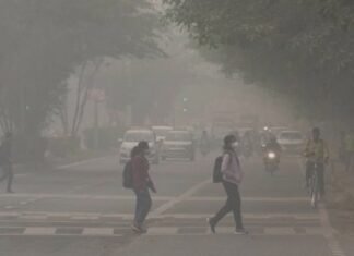 राजधानी की हवा में जहर बरकरार, दस नवंबर तक बंद रहेंगे स्कूल, छह से 12वीं तक की चलेगी ऑनलाइन क्लास दिल्ली प्रदूषण