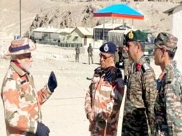 हिमाचल प्रदेश के लेप्चा बॉर्डर पर PM मोदी ने जवानों के साथ मनाई दिवाली लेप्चा बॉर्डर