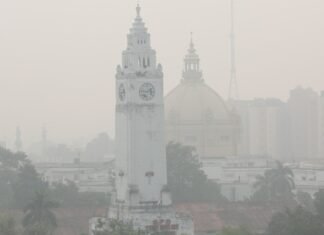 लखनऊ में स्‍मॉग