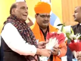 भजन लाल शर्मा होंगे राजस्थान के मुख्यमंत्री, दिया कुमारी-प्रेम चंद बैरवा डिप्टी सीएम भजन लाल शर्मा
