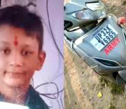 रोडवेज बस ने ली जान