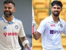 भारत साउथ अफ्रीका टेस्‍ट