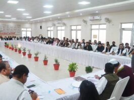 कांग्रेस प्रदेश कार्यकारिणी बैठक