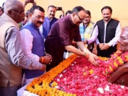जयंती पर पूर्व प्रधानमंत्री को यादकर ब्रजेश पाठक ने कहा, अटल जी ने कभी नहीं किया धर्म-जाति या पार्टी के आधार पर भेदभाव धर्म जाति पार्टी भेदभाव