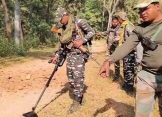 नक्सली हमला