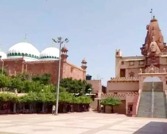 मथुरा: शाही ईदगाह परिसर का होगा ASI सर्वे, HC ने दी मंजूरी मथुरा शाही ईदगाह