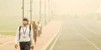 दिल्‍ली में वायु प्रदूषण
