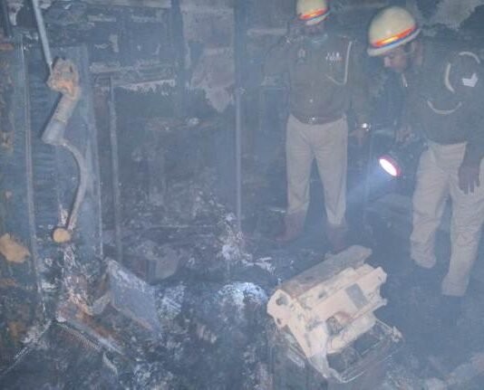 PGI के ऑपरेशन थियेटर में धमाके के साथ आग लगने से युवती व मासूम की दर्दनाक मौत पीजीआइ के ऑपरेशन थियेटर