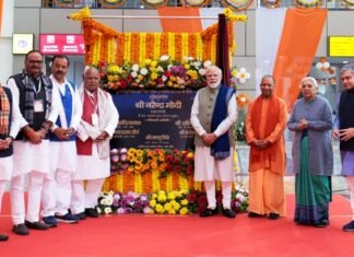 सीएम योगी ने कहा, अयोध्या को दुनिया की सुंदरतम नगरी के रूप में स्थापित करना था प्रधानमंत्री का सपना सुंदरतम नगरी