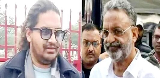 मुख्‍तार का बेटा उमर