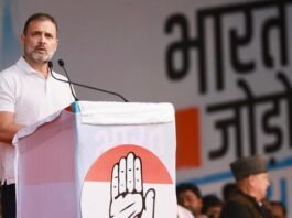 बिहार में राहुल गांधी