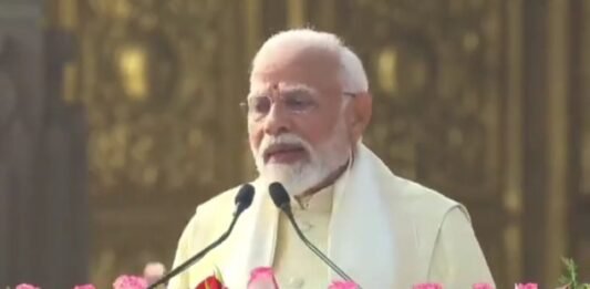 प्राण प्रतिष्ठा समारोह में बोले PM मोदी, अब टेंट में नहीं रहेंगे हमारे रामलला, सुप्रीम कोर्ट का जताया आभार प्राण प्रतिष्ठा समारोह