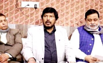 रामदास आठवले मायावती