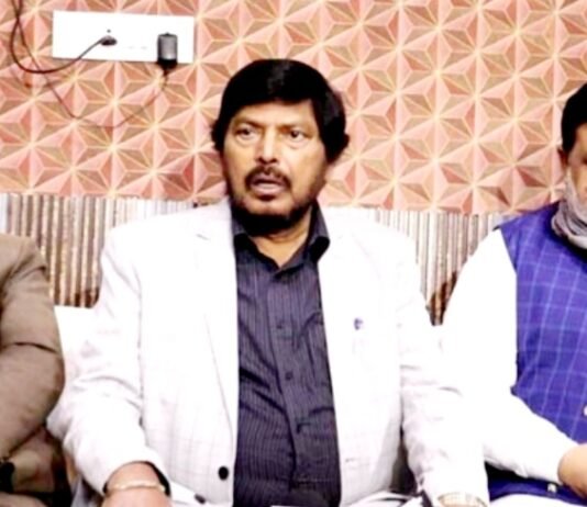रामदास आठवले मायावती