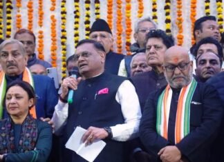 ‘यूपी जोड़ो यात्रा’ के समापन पर अविनाश पांडे ने कहा, मोदी सरकार कर रही संविधान से खिलवाड़, विरोध में खड़े होने का आ गया वक्त यूपी जोड़ो यात्रा समापन