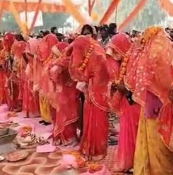फर्जी शादी कराने वाला ADO निलंबित, अधिकारी सहित आठ दुल्हनों के खिलाफ भी FIR, असीम अरुण के निर्देश पर हुई कार्रवाई फर्जी शादी