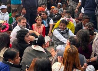 राहुल को रोका