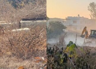 क्लोरीन गैस रिसाव से मचा हड़कंप, खाली कराया गया इलाका क्लोरीन गैस रिसाव