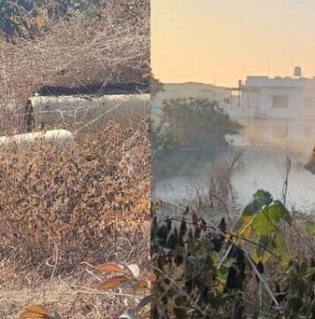 क्लोरीन गैस रिसाव से मचा हड़कंप, खाली कराया गया इलाका क्लोरीन गैस रिसाव