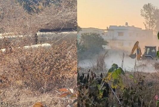 क्लोरीन गैस रिसाव से मचा हड़कंप, खाली कराया गया इलाका क्लोरीन गैस रिसाव