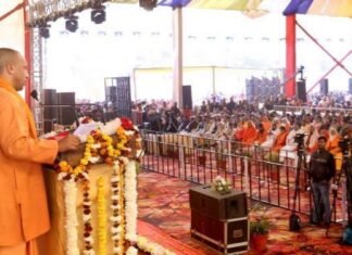 सीएम योगी का विपक्ष के नेताओं पर तंज, “जो करते थे अयोध्या जाने में संकोच, अब कर रहें निमंत्रण न मिलने की शिकायत” अयोध्या जाने में संकोच