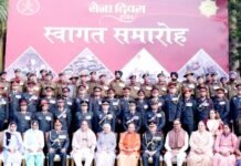 लखनऊ में सेना दिवस
