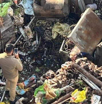 कैंट: कबाड़ छंटनी के दौरान दुकान में ब्लास्ट, युवक की मौत, मचा हड़कंप कबाड़ दुकान में ब्लास्ट