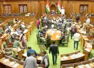 भाजपा के विधायक निलंबित