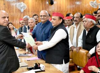 सपा के राज्‍यसभा उम्‍मीदवार