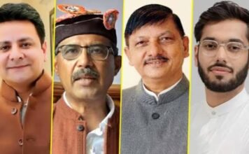 कांग्रेस के छह बागी विधायक अयोग्य घोषित, स्पीकर ने रद्द की विधानसभा सदस्यता