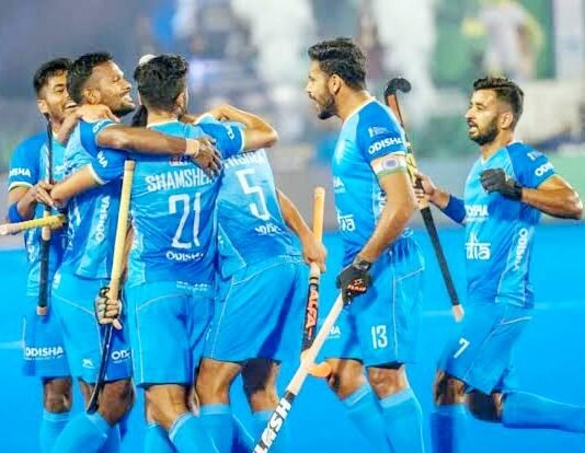 हॉकी इंडिया ने की प्रो लीग 2023-24 के लिए 24 सदस्यीय टीम की घोषणा हॉकी इंडिया