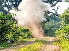 छत्तीसगढ़ में नक्सलियों ने किया IED ब्लास्ट, जवान घायल छत्तीसगढ़ में ब्लास्ट