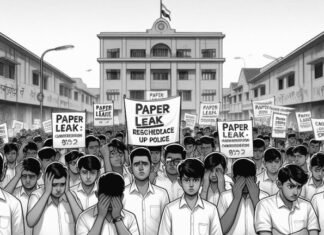 पेपर लीक जांच