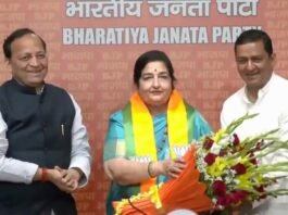 भाजपा में शामिल हुई गायिका अनुराधा पौडवाल अनुराधा पौडवाल