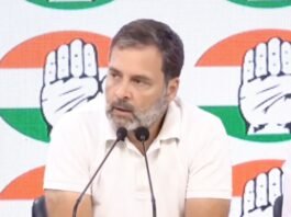 कांग्रेस का अकाउंट्स फ्रीज करने पर राहुल ने बोला मोदी सरकार पर हमला, “नहीं बचा देश में लोकतंत्र” अकाउंट्स फ्रीज