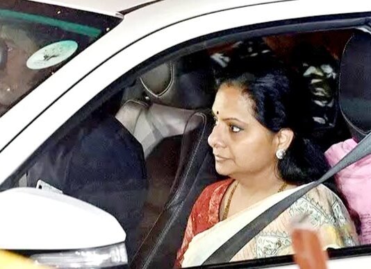 दिल्ली शराब नीति केस में कविता को कोर्ट ने न्यायिक हिरासत में भेजा जेल शराब नीति केस