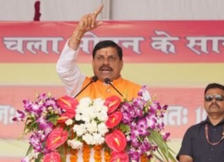 यादव महाकुंभ में बोले CM मोहन, MP व उत्तर प्रदेश है भाई-भाई, अखिलेश पर भी साधा निशाना यादव महाकुंभ