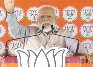 सहारनपुर में मोदी