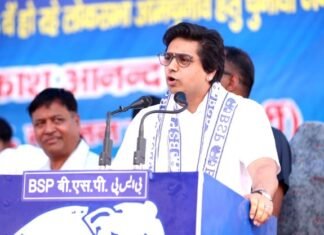 चंद्रशेखर आजाद आकाश आनंद