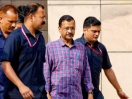 शराब नीति केस में कोर्ट ने दिल्ली के मुख्यमंत्री केजरीवाल को 15 अप्रैल तक के लिए भेजा जेल केजरीवाल को भेजा जेल