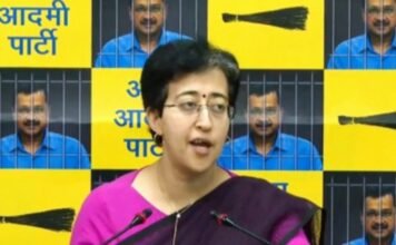 दिल्ली में राष्ट्रपति शासन लगाने की तैयारी, AAP मंत्री का बड़ा दावा आतिशी मारलेना