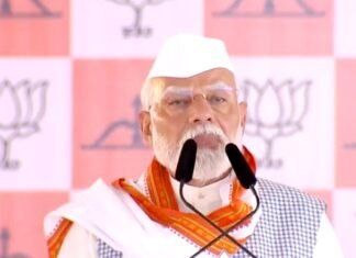 ‘नकली शिवसेना का कांग्रेस में विलय होना पक्का’: PM मोदी नकली शिवसेना