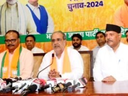 पूर्व IPS प्रेम प्रकाश ने थामा भाजपा का दामन, कहा BJP की नीतियों से प्रभावित होकर ली सदस्यता आइपीएस प्रेम प्रकाश