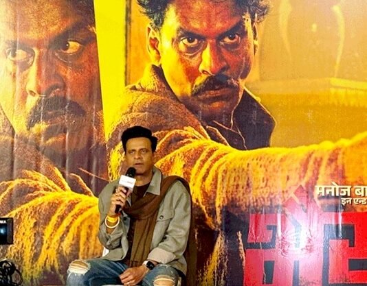 अपनी 100वीं फिल्म ‘भैया जी’ का प्रमोशन करने लखनऊ पहुंचे मनोज बाजपेयी फिल्म भैया जी